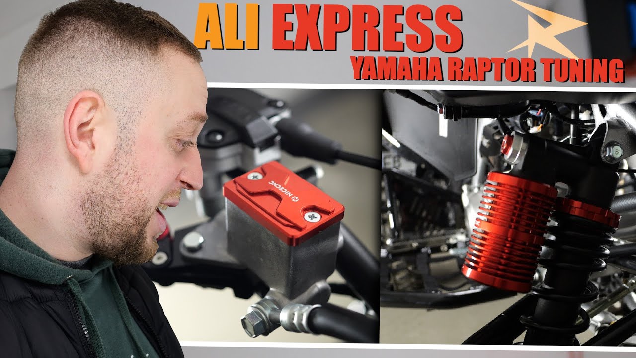 Yamaha Raptor 700 bekommt Ali Express Tuning! Top oder Flop?