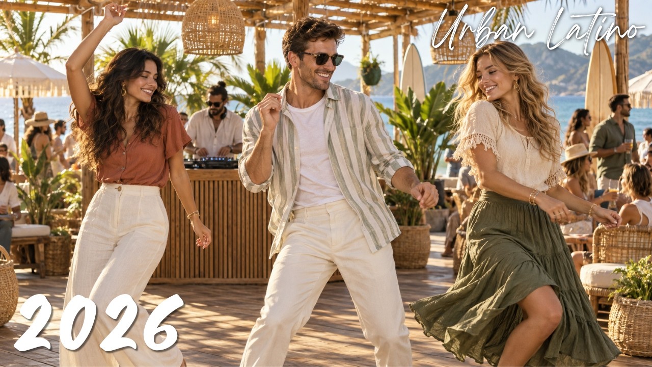 Latin City Party Mix 2026 🔥 Reggaeton EDM, Spanish Pop & Summer Dance Energy | URBAN LATINO