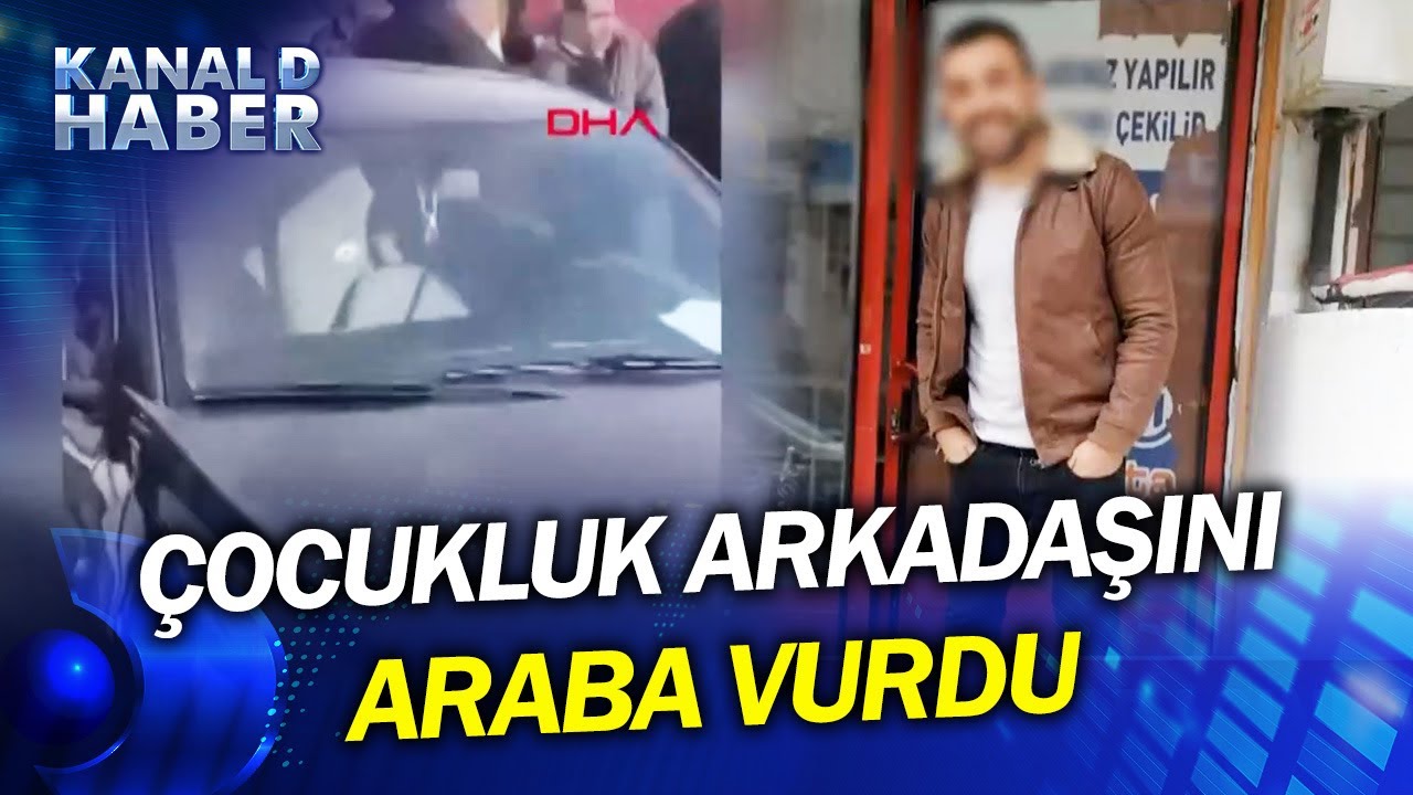 Madde Bağımlısı Olduğu İddia Edilen Kişi, Çocukluk Arkadaşını Arabada Vurdu!