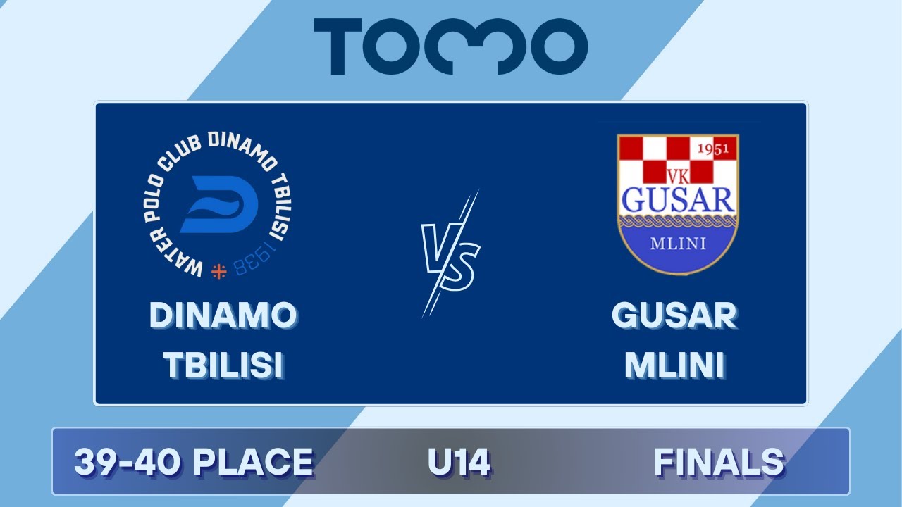 [TOMO 2024] Dinamo Tbilisi - Gusar Mlini (U14)