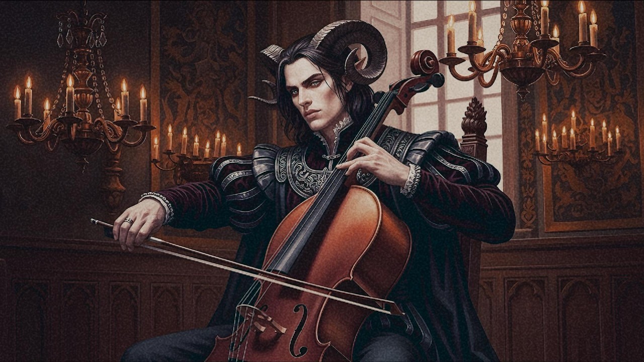 Dark Neoclassical Cello — Whispers from the Forgotten Throne