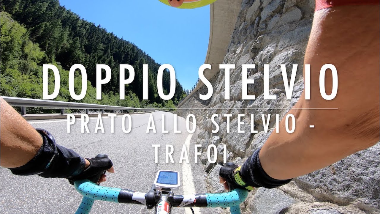 4K 🔴 Doppio Stelvio (4) 🔴 da Prato allo Stelvio a Trafoi