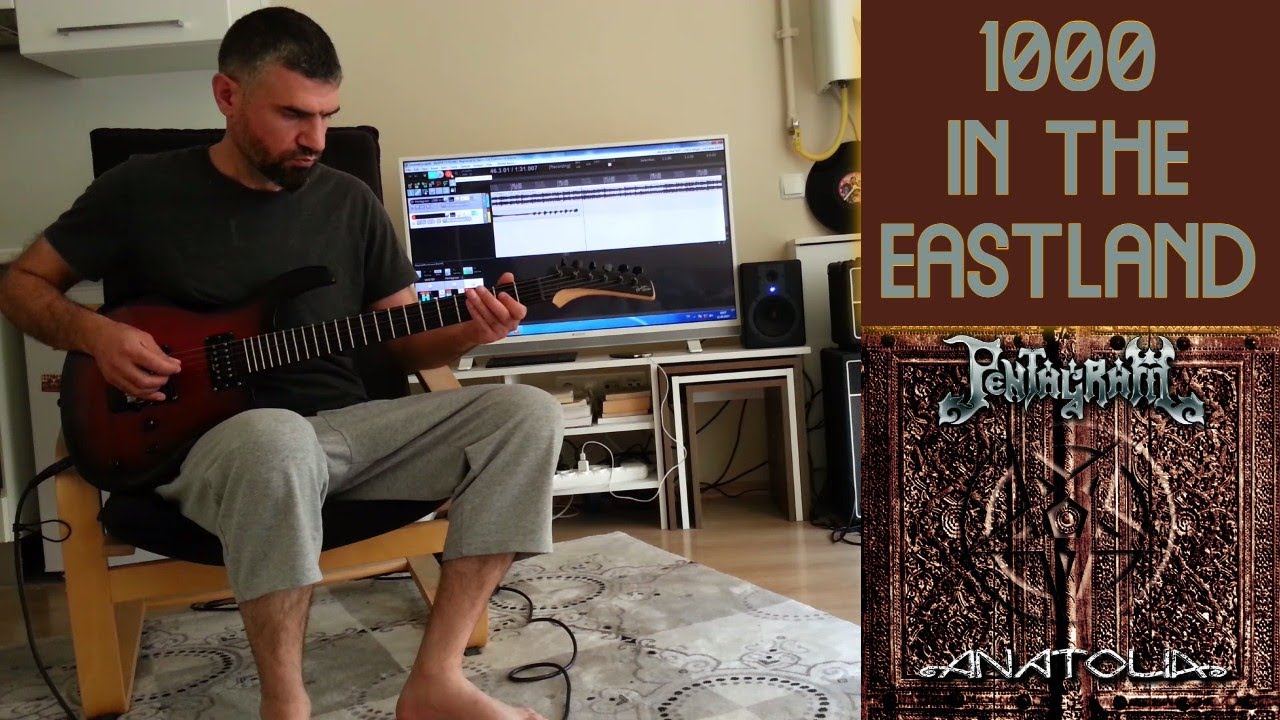 Pentagram - 1000 in the Eastland (Gitar Cover)