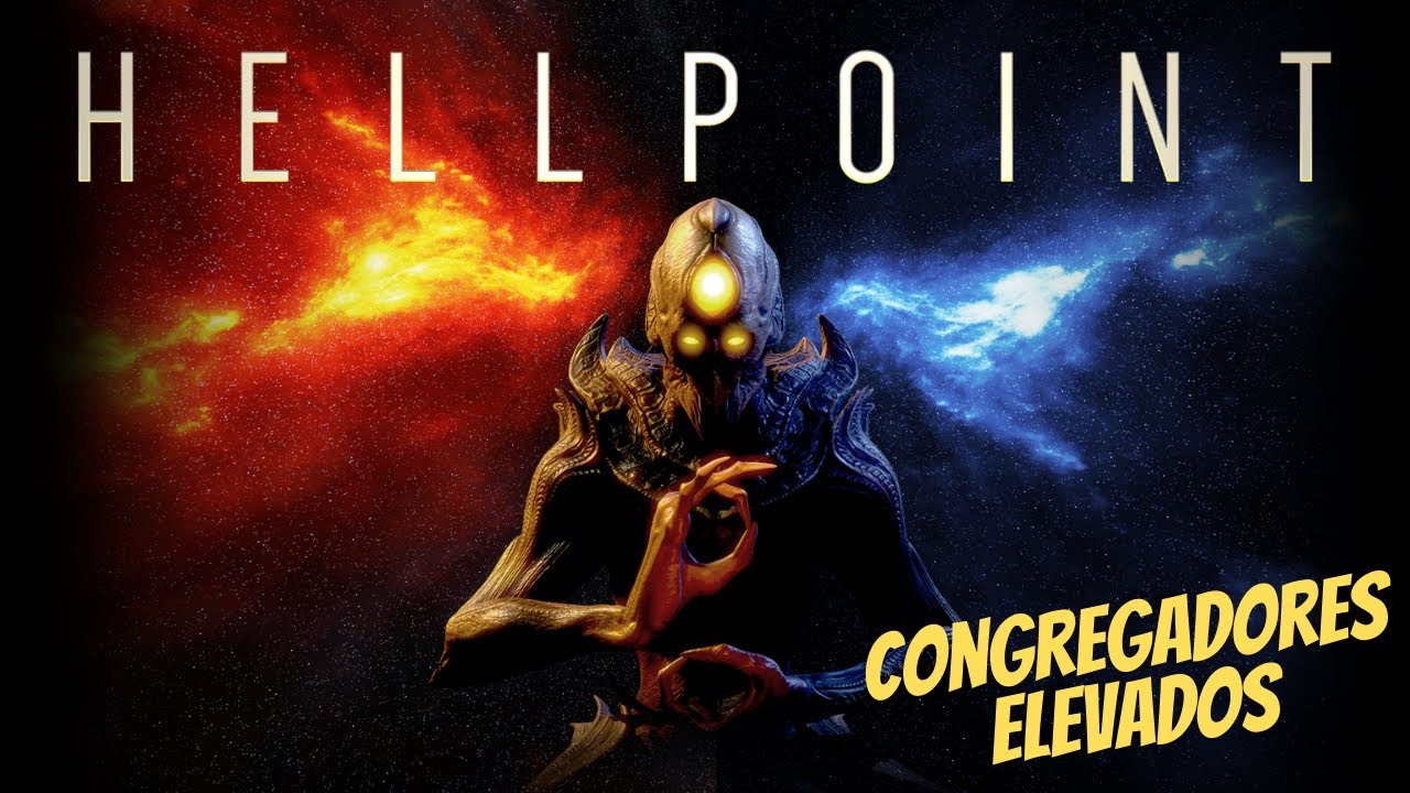 Hellpoint - Congregadores Elevados Boss Fight NG+