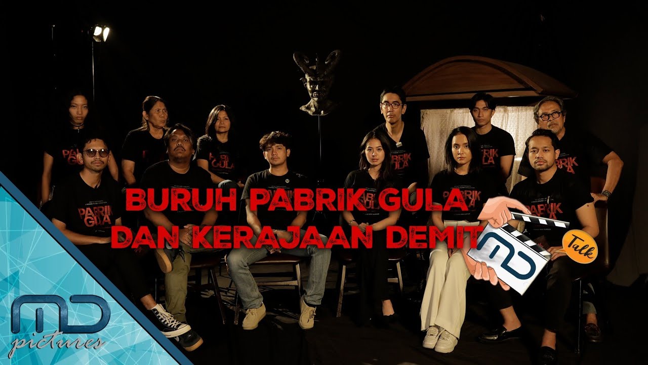 Pabrik Gula - Cast Pabrik Gula Saat Syuting Kesurupan Hantu Dalboh!