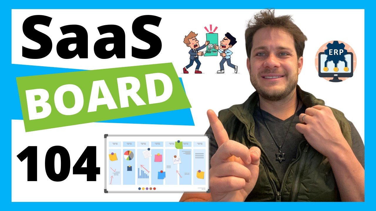 SaaS Board: Tu Espacio para Resolver Problemas 🚀 Ayudando Emprendedores de Software | Sesión  104