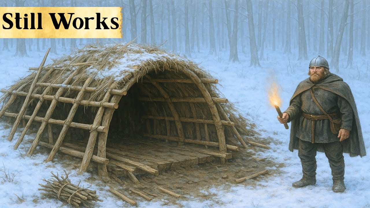 6 Viking Survival Shelters You Can Make In The Wild