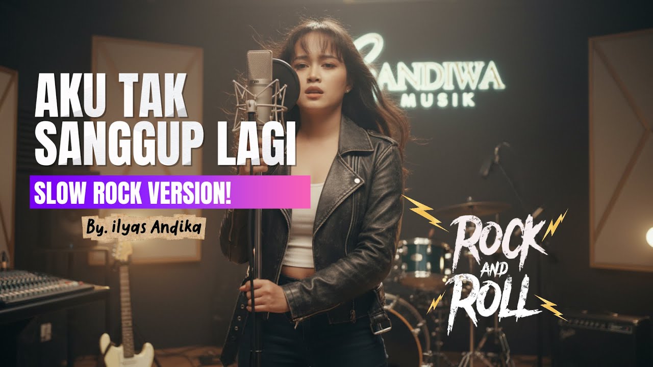 ST12 🎸💔 Aku Tak Sanggup Lagi - Cover Versi Rock Indonesia 🔥