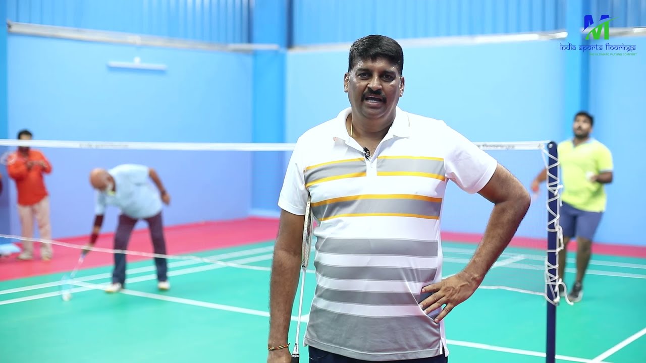 ISF(India Sports Floorings) Telugu Testimonial- Gayathri Sports Arena, Baapatla, Andhra Pradesh.
