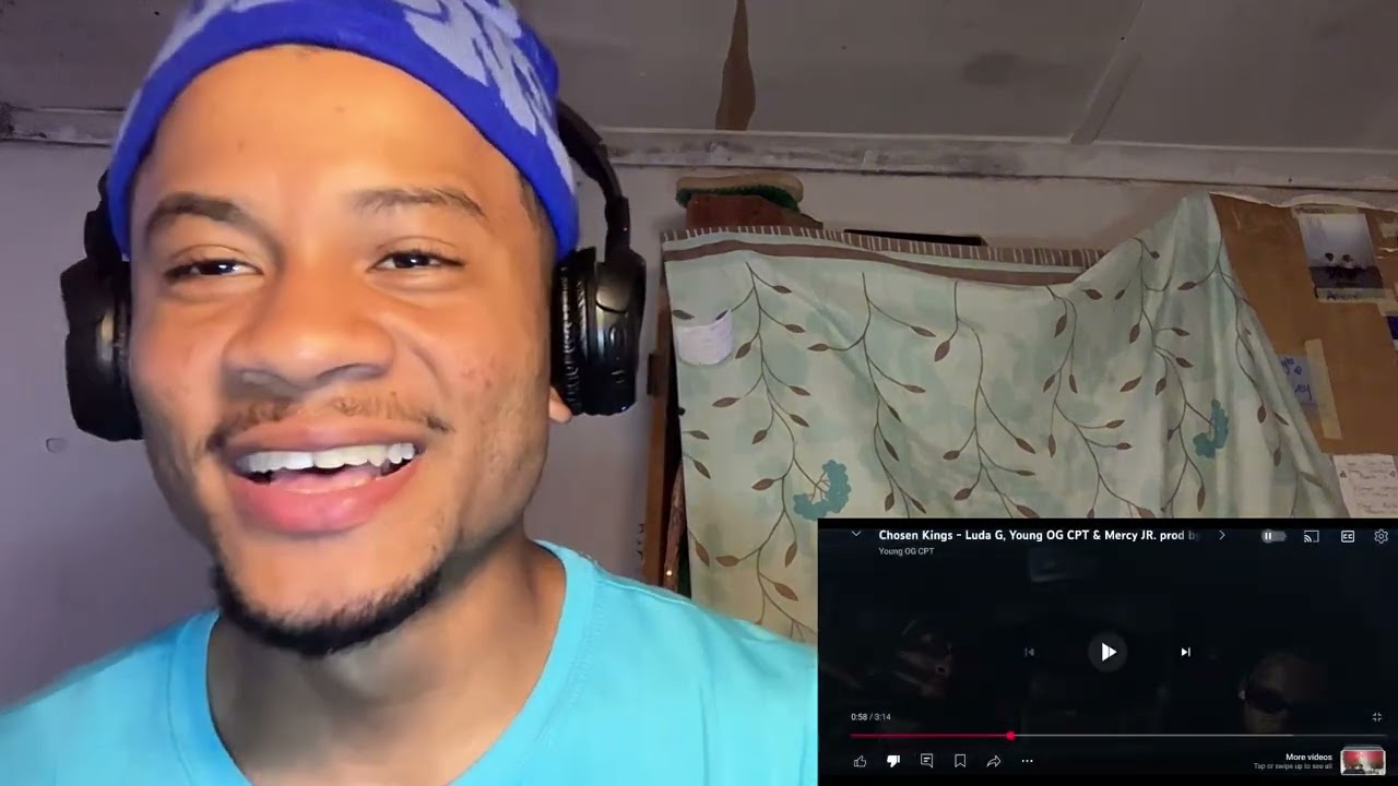 《CHOSEN KINGS - LUDA G FT YOUNG OG CPT FT MERCY JR》SOUTH  AFRICAN  REACTION