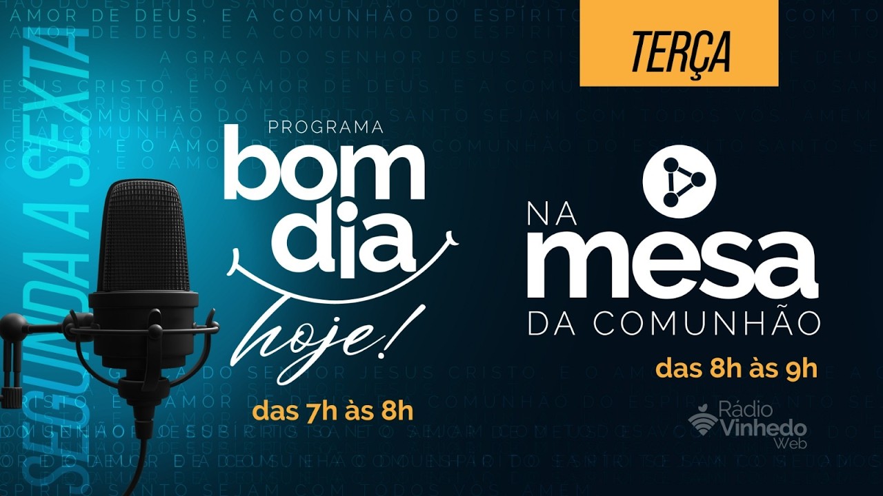Rádio Vinhedo -  Terça Feira - Conexão Interferente