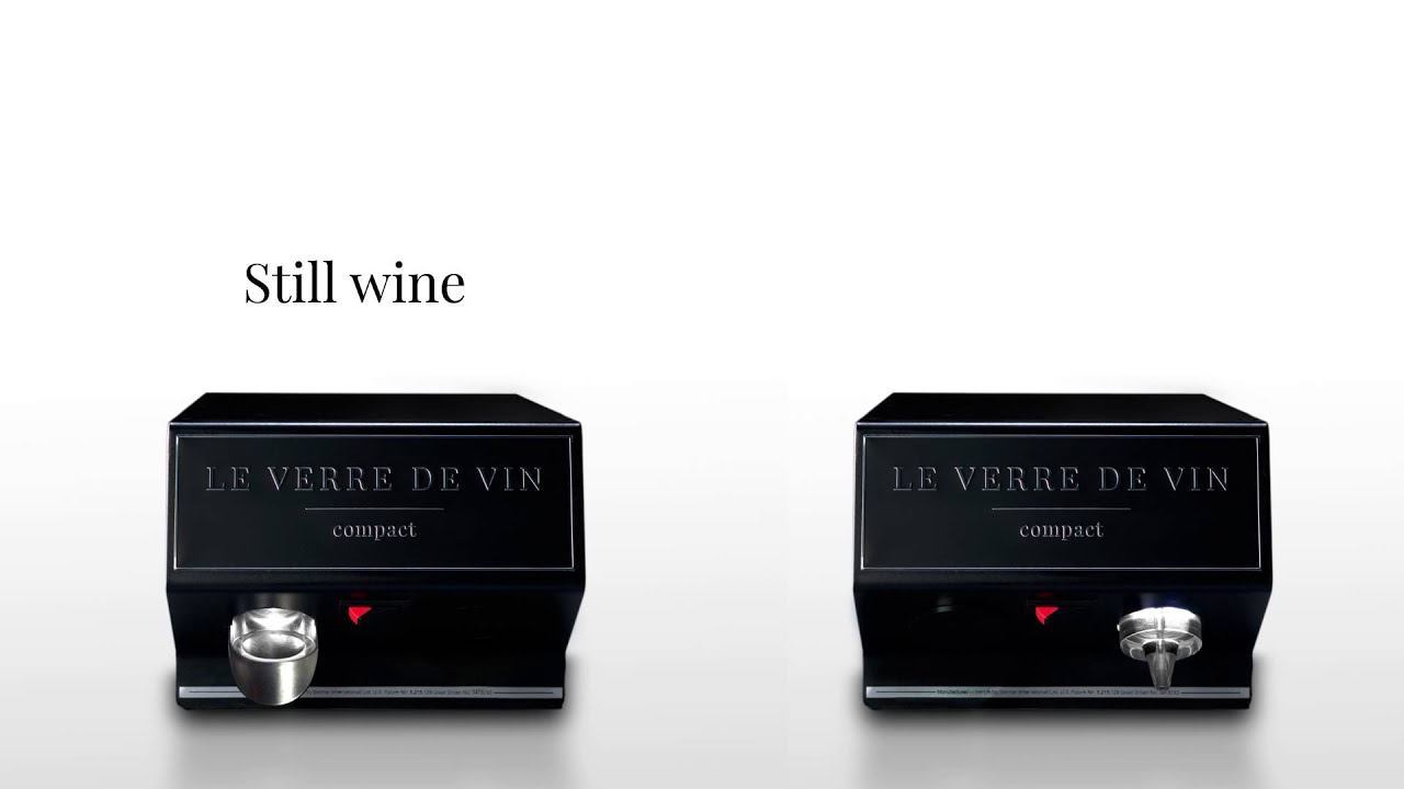 Le Verre de Vin | Compact | Professional Wine & Champagne Preservation