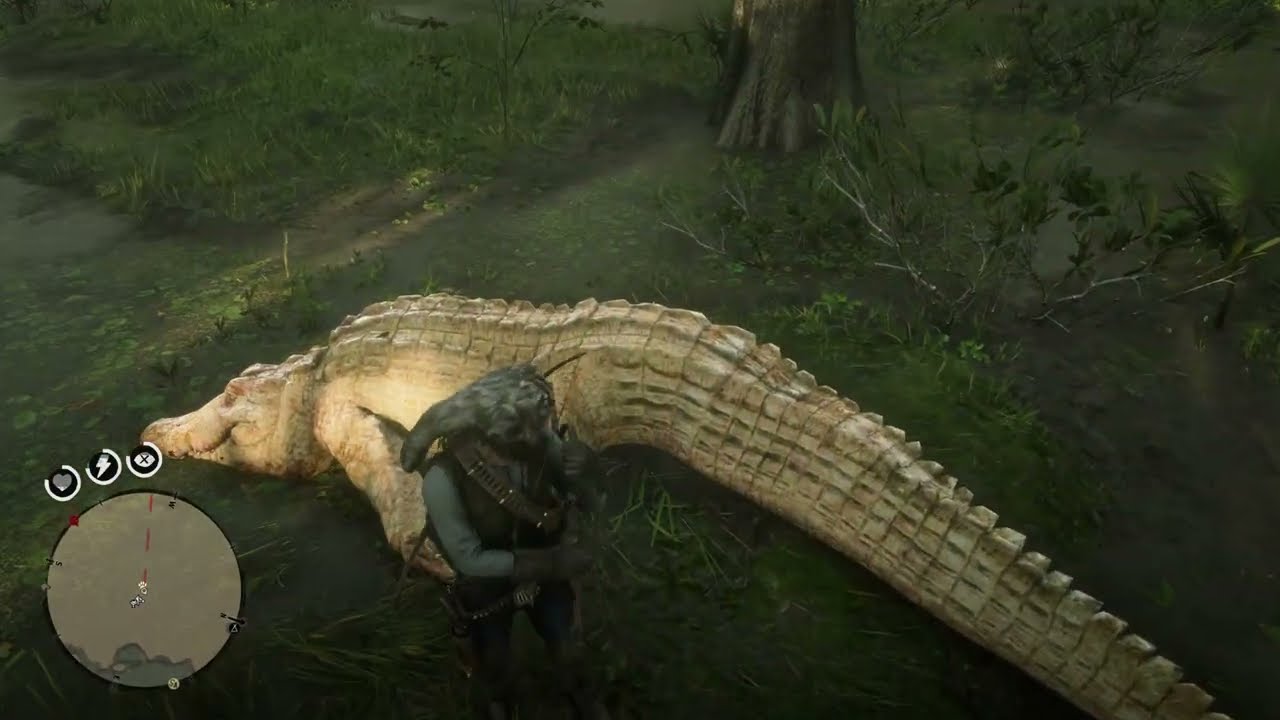 Red Dead Redemption 2 - Legendary Alligator Hunt