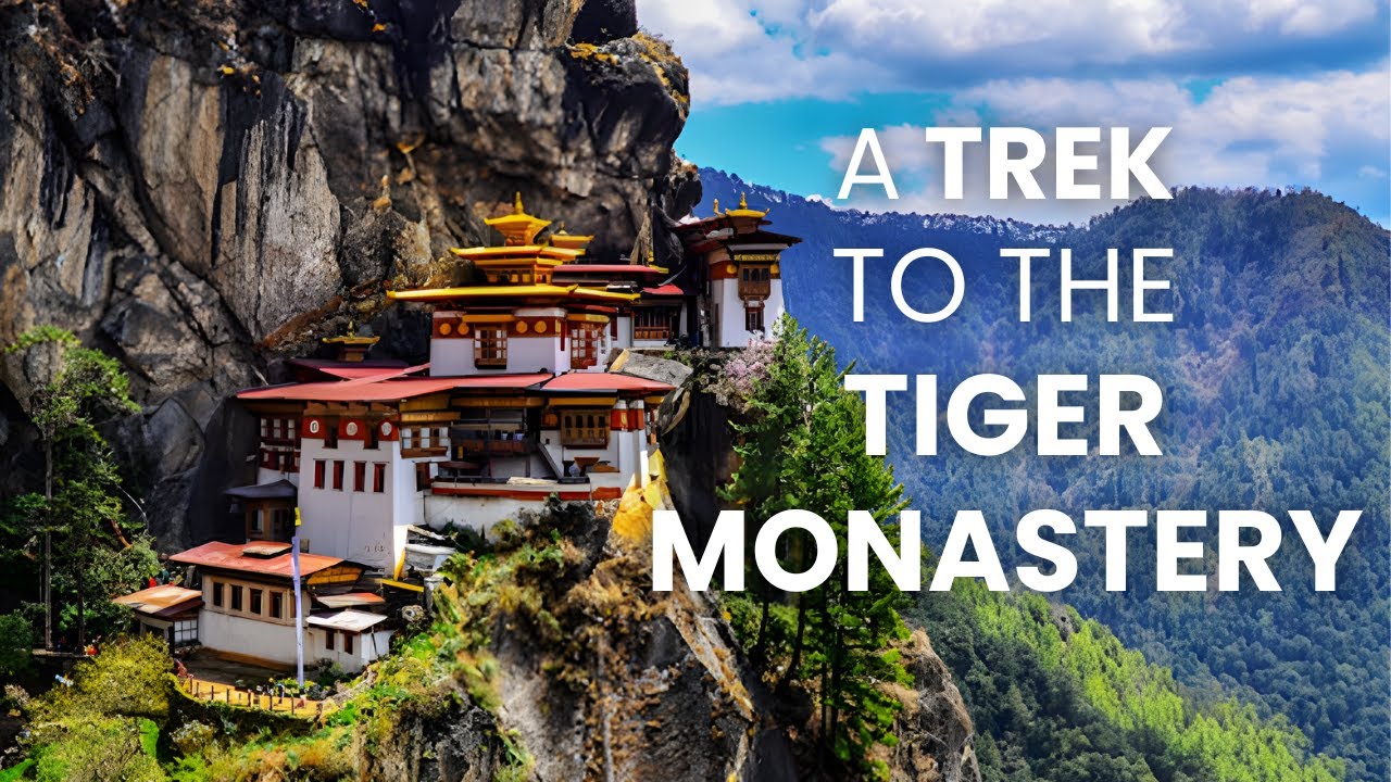 Trekking to the Tiger Monastery | Paro Taktsang | Bhutan Tour Day 2