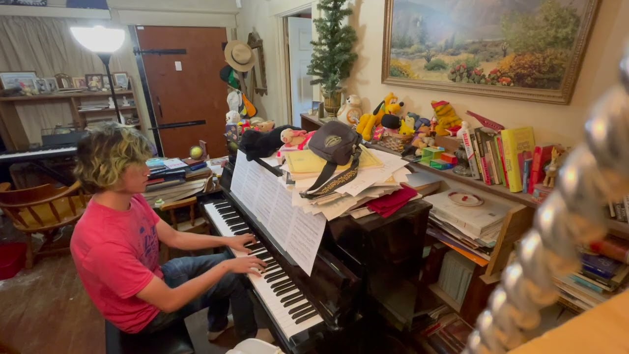 The Ultimate Showdown of Ultimate Destiny - Lemon Demon (2005) - Piano Cover
