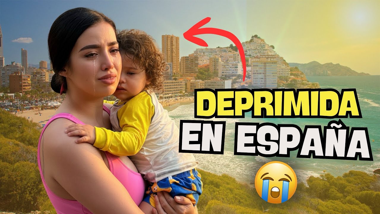 DEPRIMIDA EN ESPA&Ntilde;A 😭