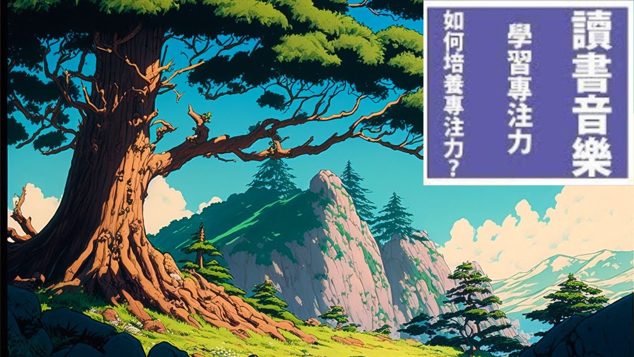 📖輕音樂🎵純音樂 學習專注力讀書音樂 舒放鬆音樂 作業用 勉強用 Lofi,BGM, Relaxing Relax Music, Studymusic,focus music