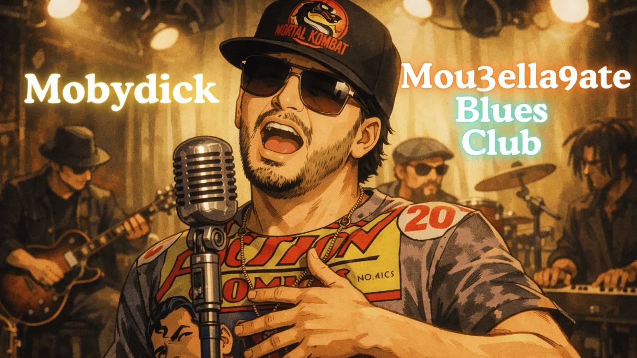 L'Moutcho - Mou3ella9ate | Exclusive Blues Session by Morceau