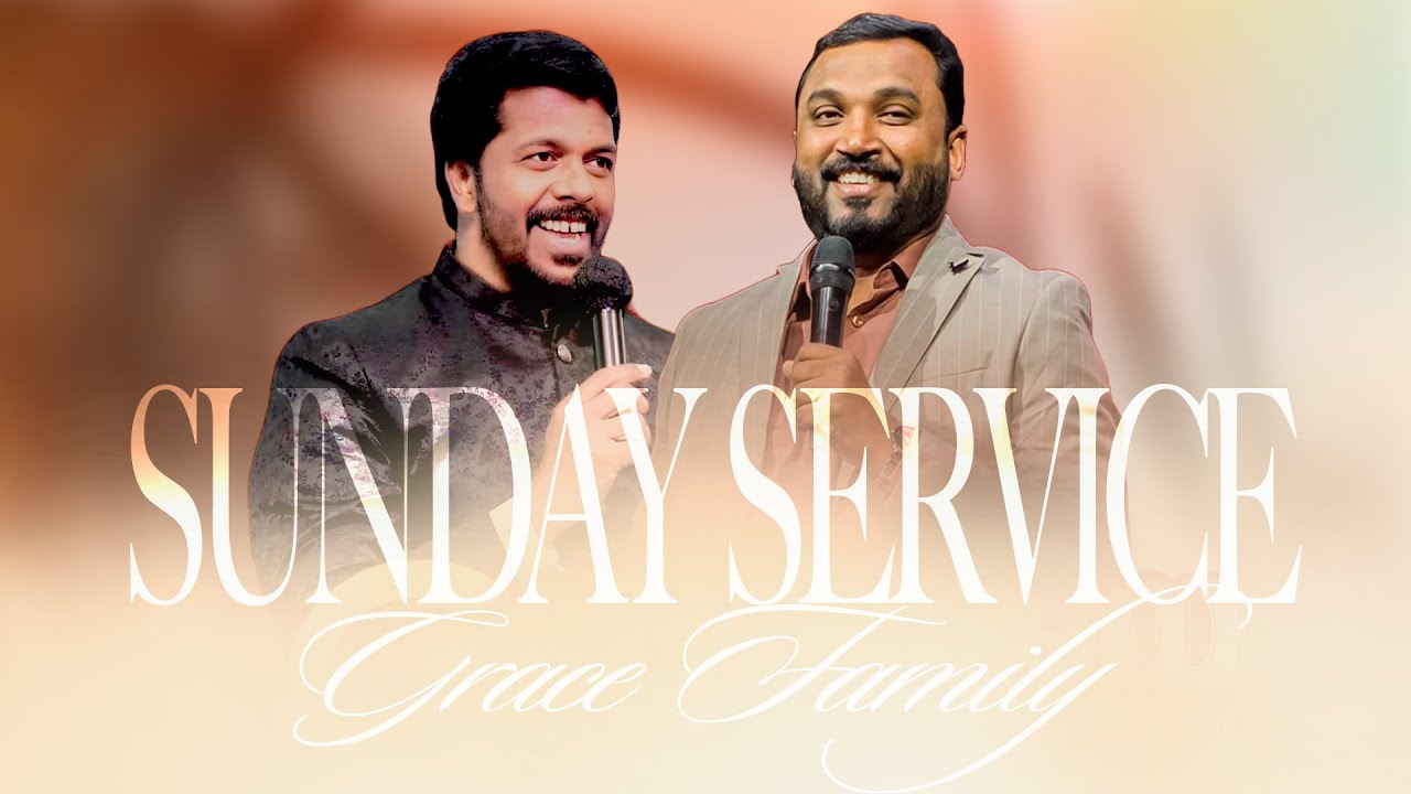 🔴LIVE  SUNDAY SERVICE |  Grace Family | 18.01.2026