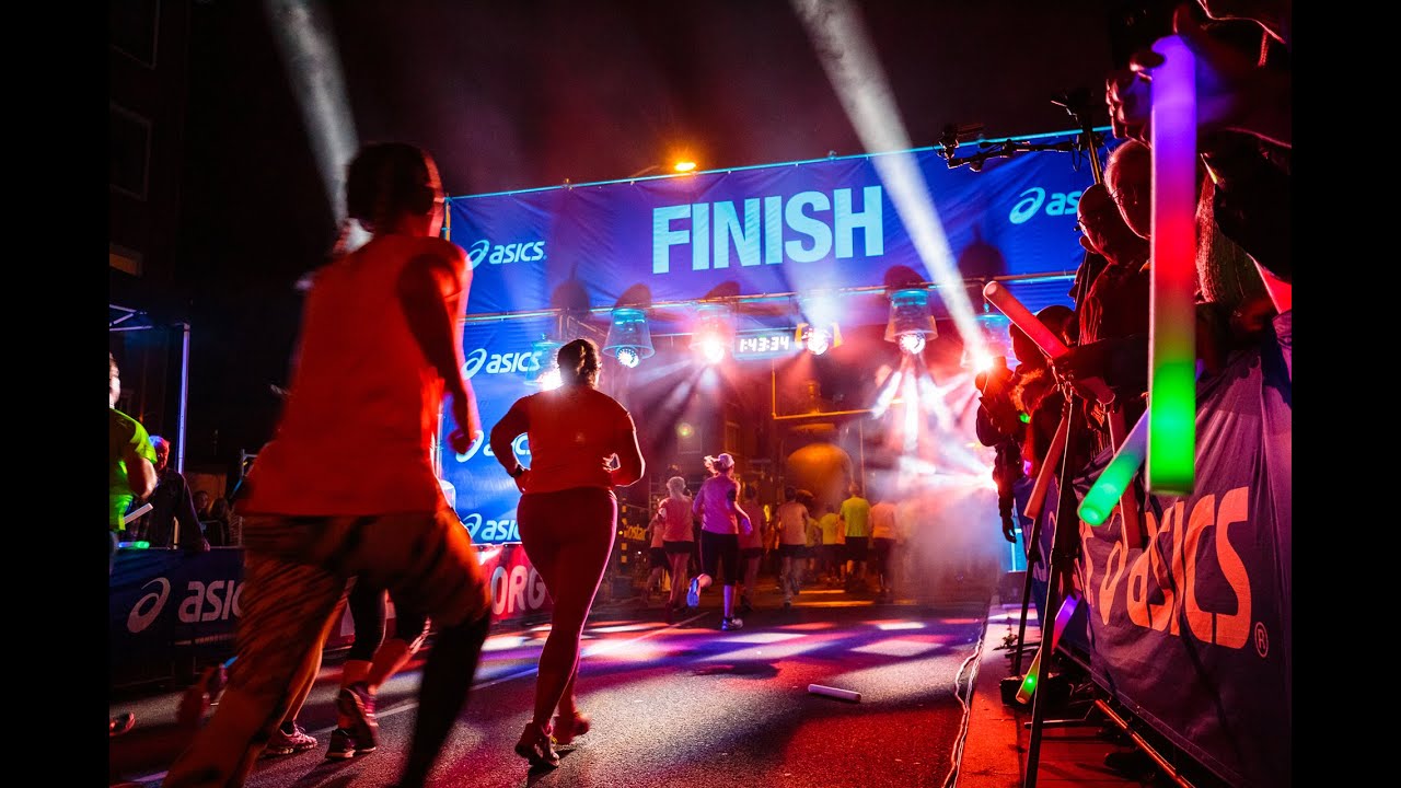 Aftermovie Damloop by Night 2016