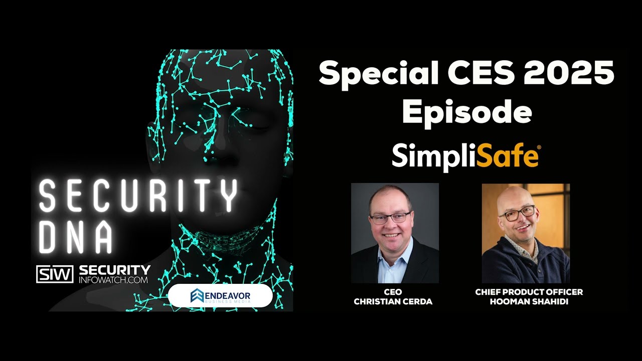 Security DNA Podcast: SimpliSafe at #CES2025