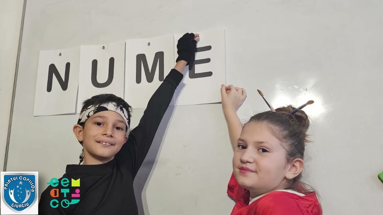 Vânătoarea de comori STEAM Clubs I Palatul copiilor Giurgiu