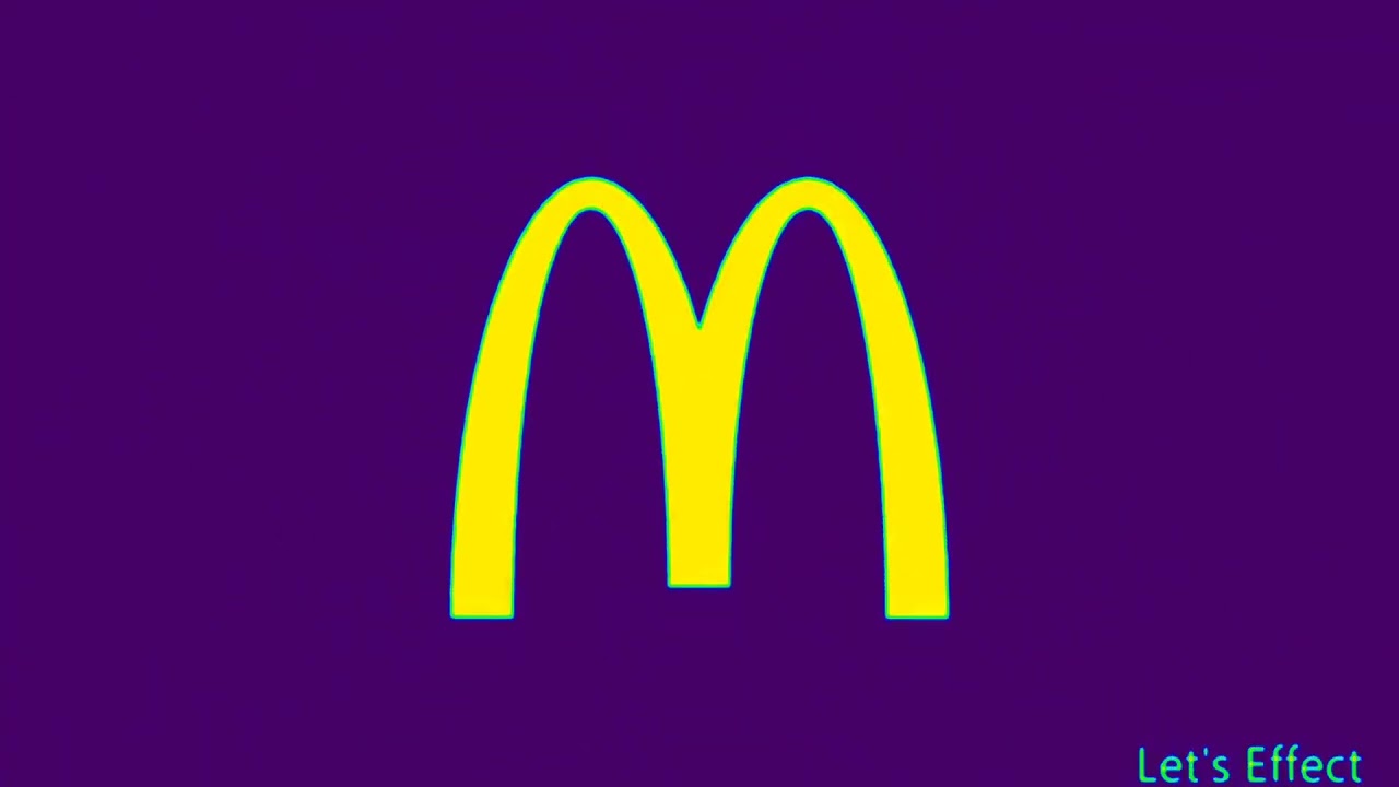 Заставка Макдольнадс с эффектами №3. McDonald's screensaver with effects №3.