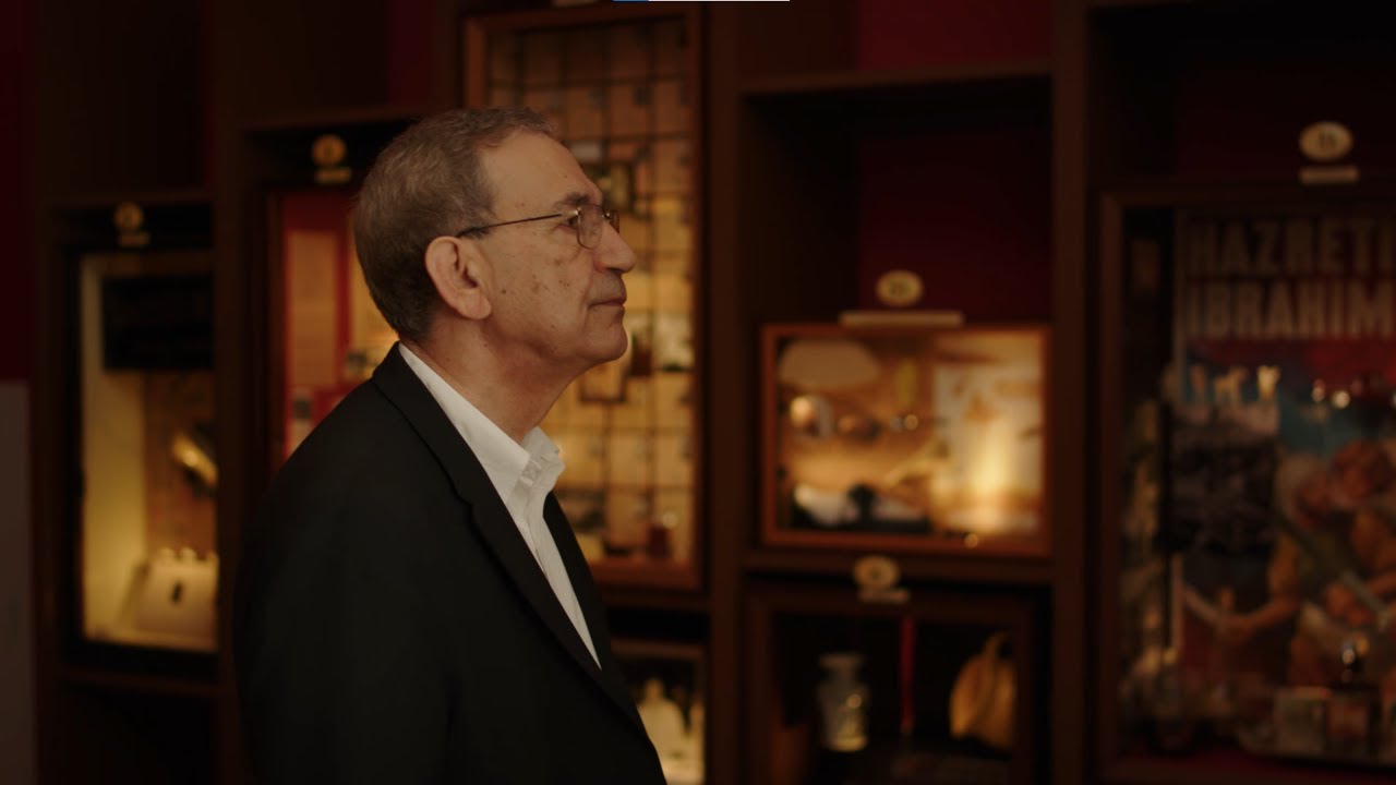 Ausstellungsfilm: Orhan Pamuk. Der Trost der Dinge