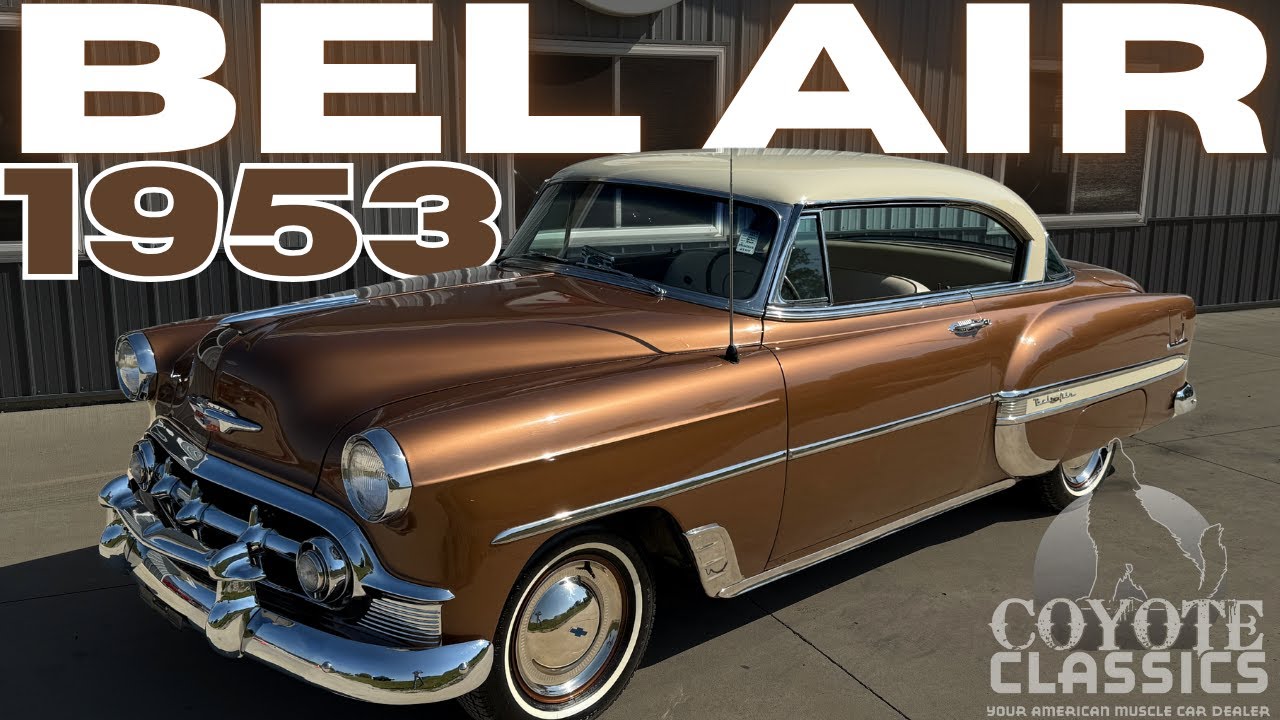 1953 Chevy Bel Air ПРОДАН Coyote Classics