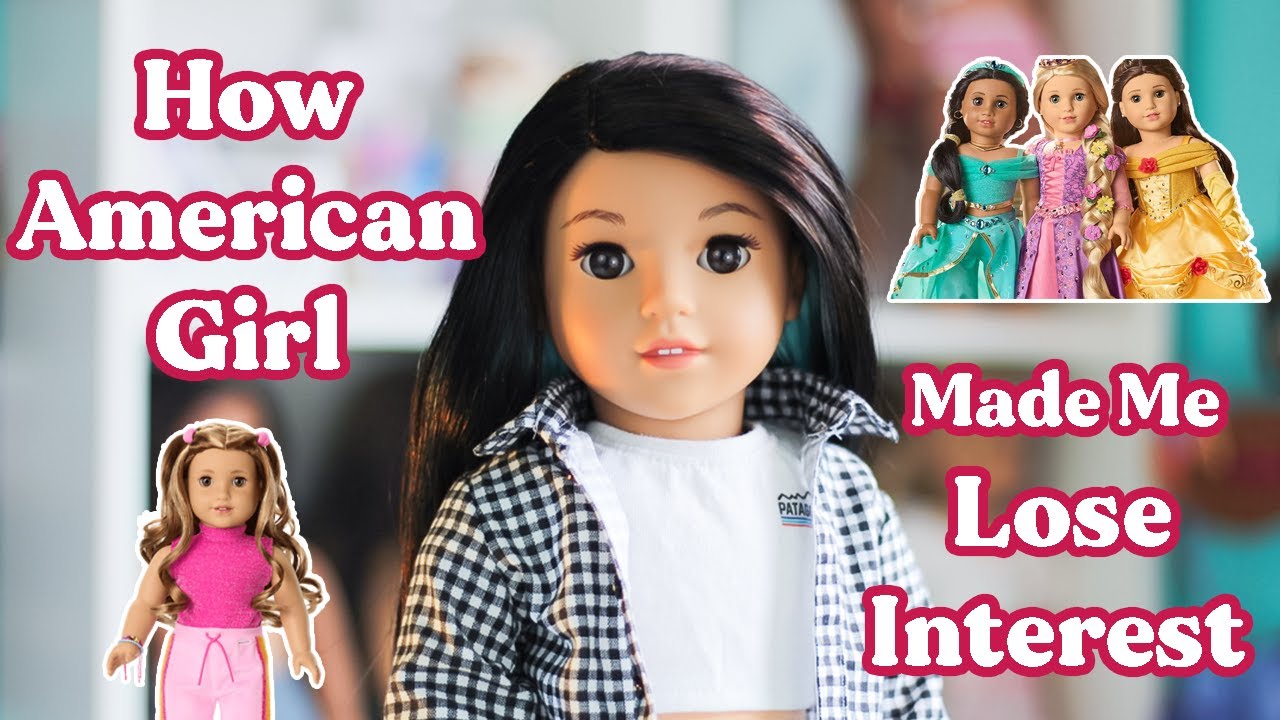 How American Girl Made Me Lose Interest With Its Own Brand + Life Update