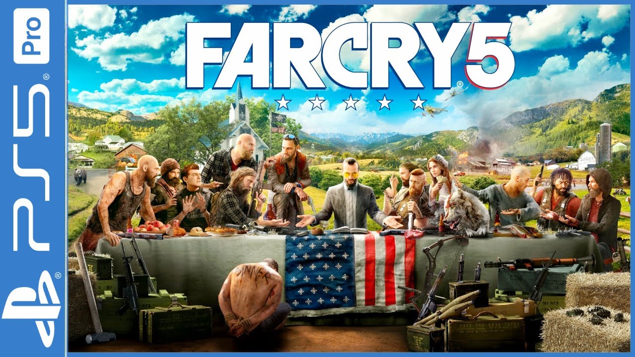 Far Cry 5 - PS5 Pro Gameplay (4K 60FPS)