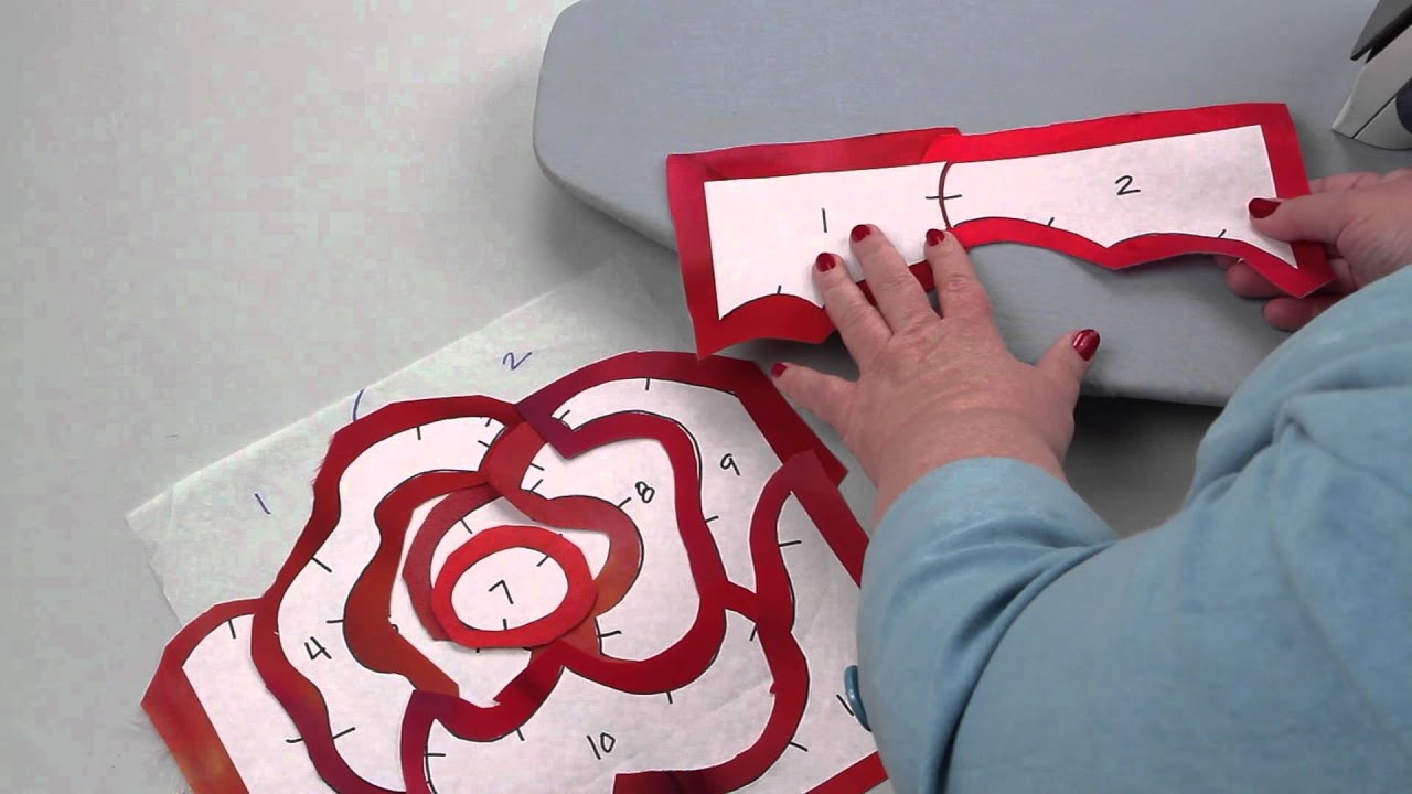 How to Machine Appliqué in a New Way: Fast-Piece Appliqué