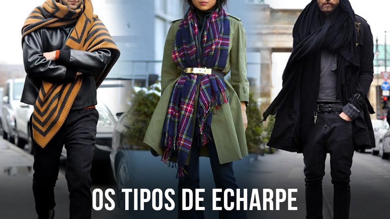 ECHARPES #2 I COMENTANDO LOOKS E DESCREVENDO AS REFERÊNCIAS