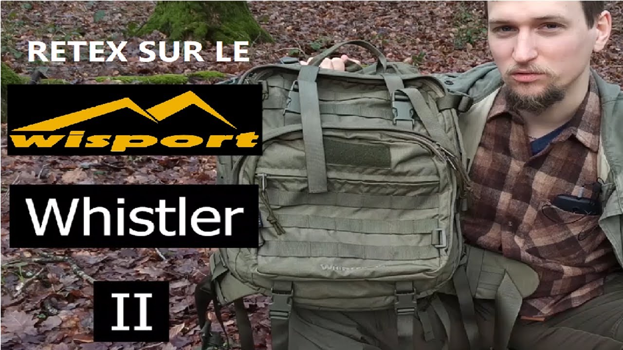 Un sac polyvalent de qualité ! Le Wisport Whistler II