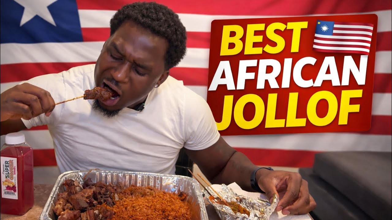 This Liberian Jollof Changed My Life 🤯🇱🇷