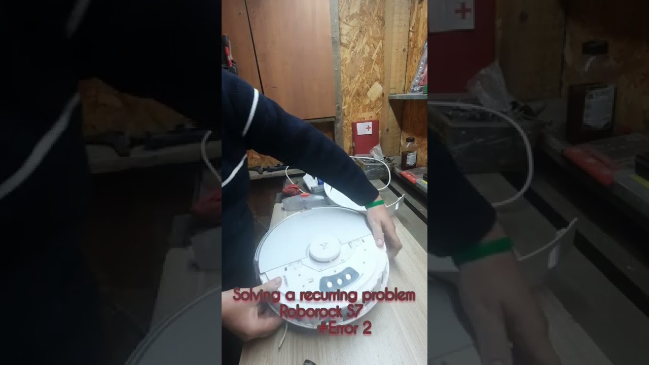 Error 2 solution,  Roborock S7