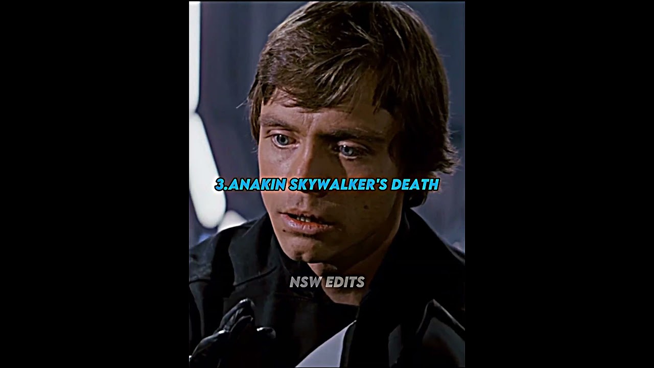 Top 5 Saddest Scenes in Star Wars