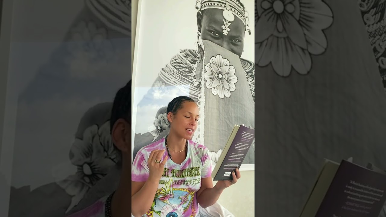 Alicia Keys - A Radical Awakening #Meditation