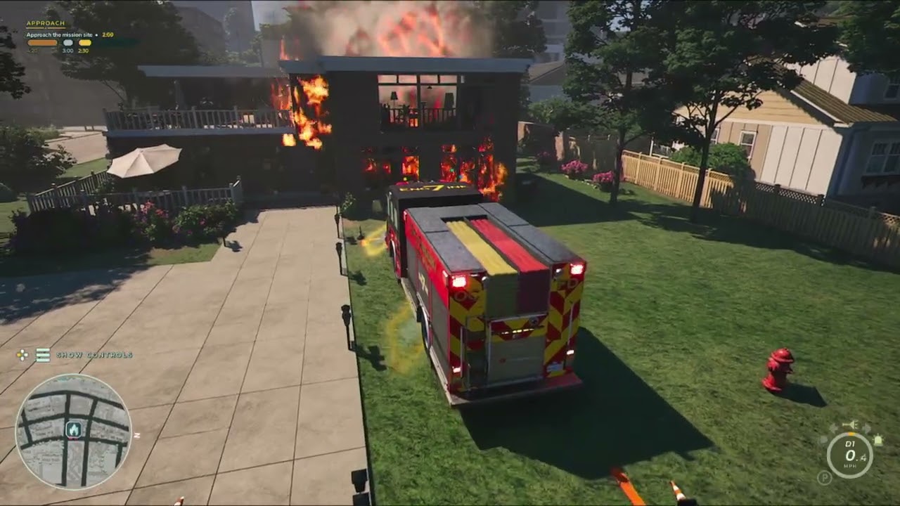 Firefighter sim IL speedrun of priorities