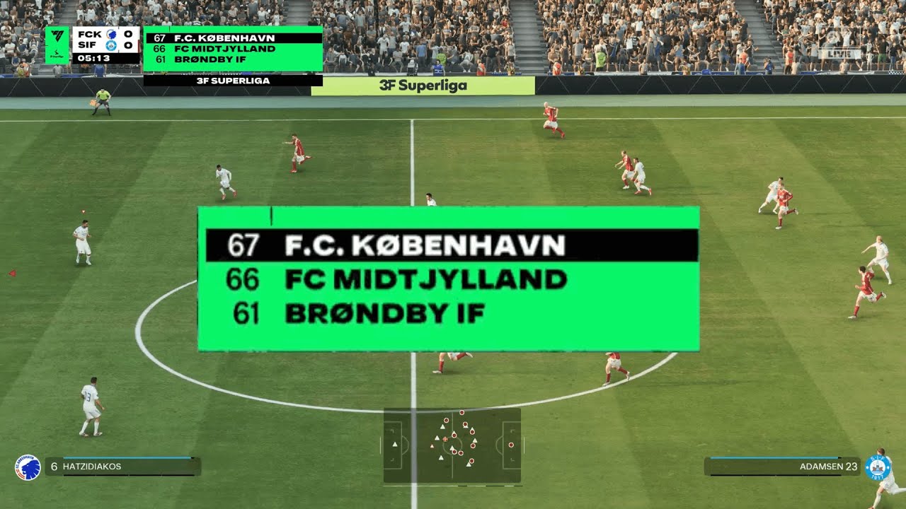 EA FC 26 | ФК Копенгаген против Силькеборга | ПОСЛЕДНИЙ МАТЧ | ТРИЛЛЕР ЗА ТИТУЛ С РАЗНИЦЕЙ В 1 ОЧ...