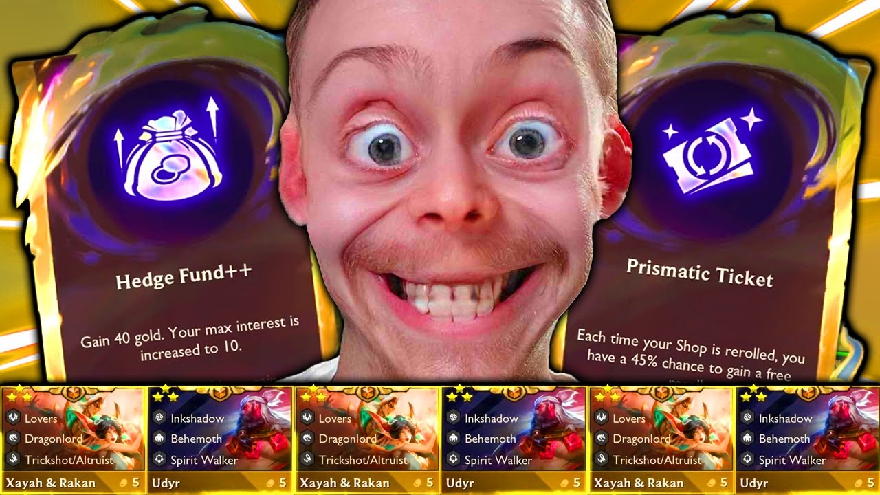 GOBLIN'S WET DREAM AUGMENT COMBO ⭐⭐⭐ TFT SET 11