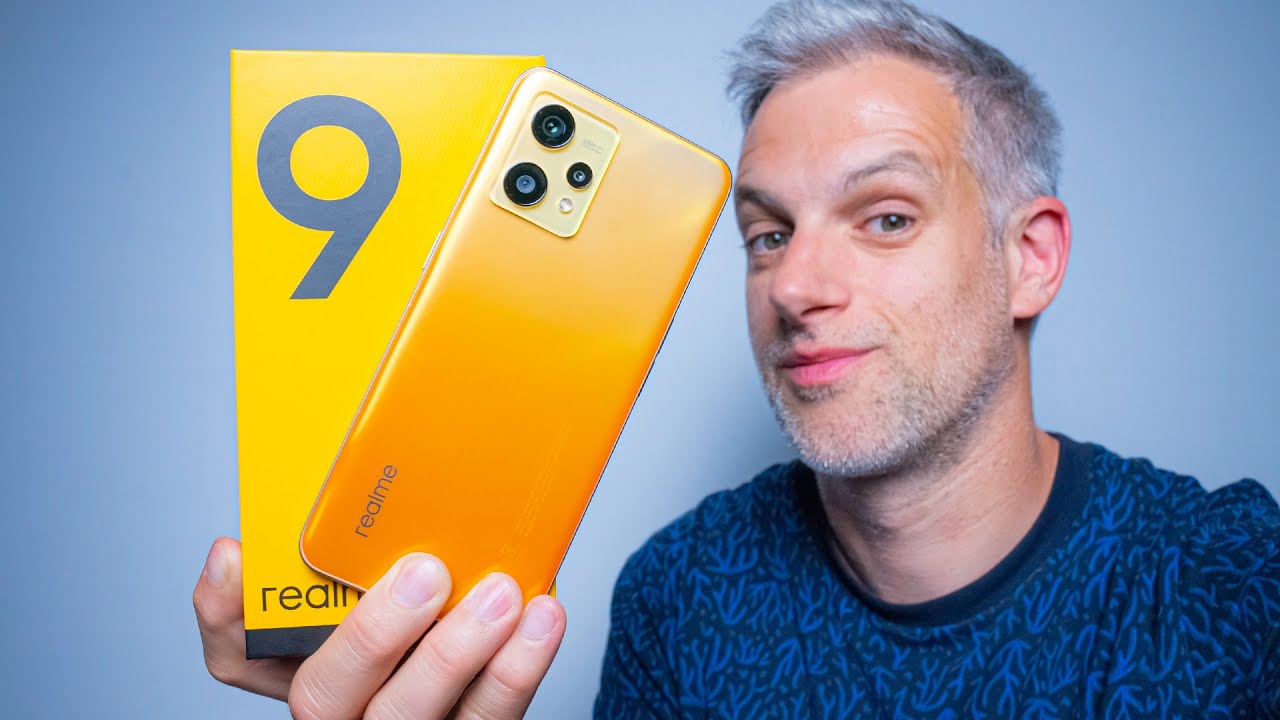 realme 9 - Équilibré et Pas Cher à - de 300€