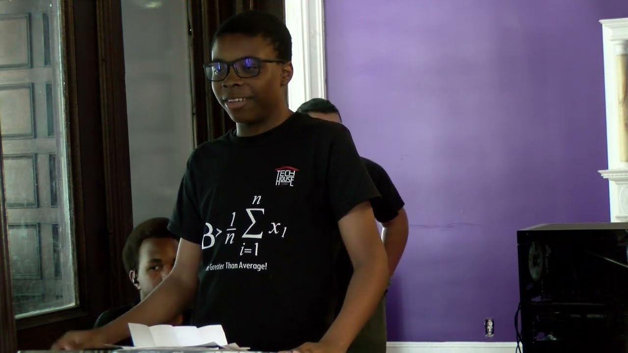 Urban League of Essex County - Tech House Summer Camp - Computer Building with Scholar 