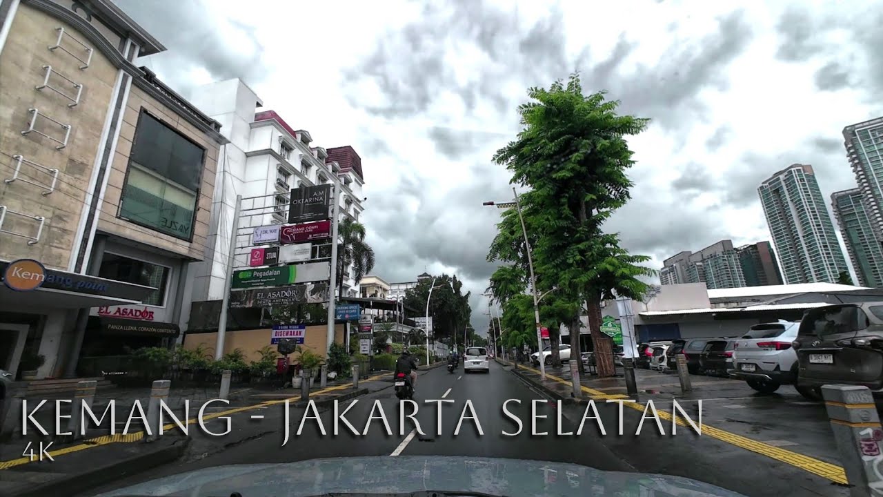 Driving Through "MANGIFERA KEMANGA", GAYA HIDUP JAKSEL | KEMANG - JAKARTA SELATAN