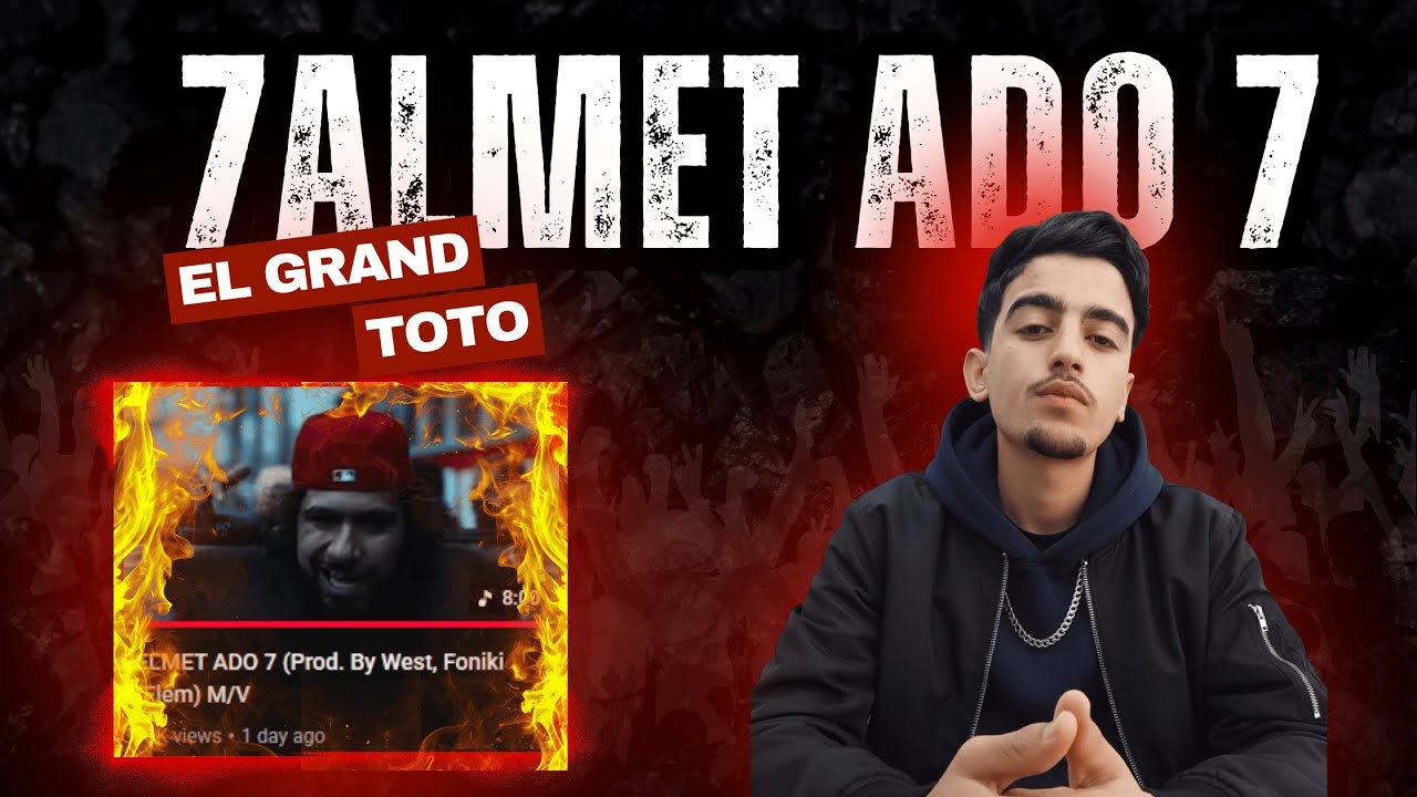 Reaction @ElGrandeToto 7LMET ADO 7