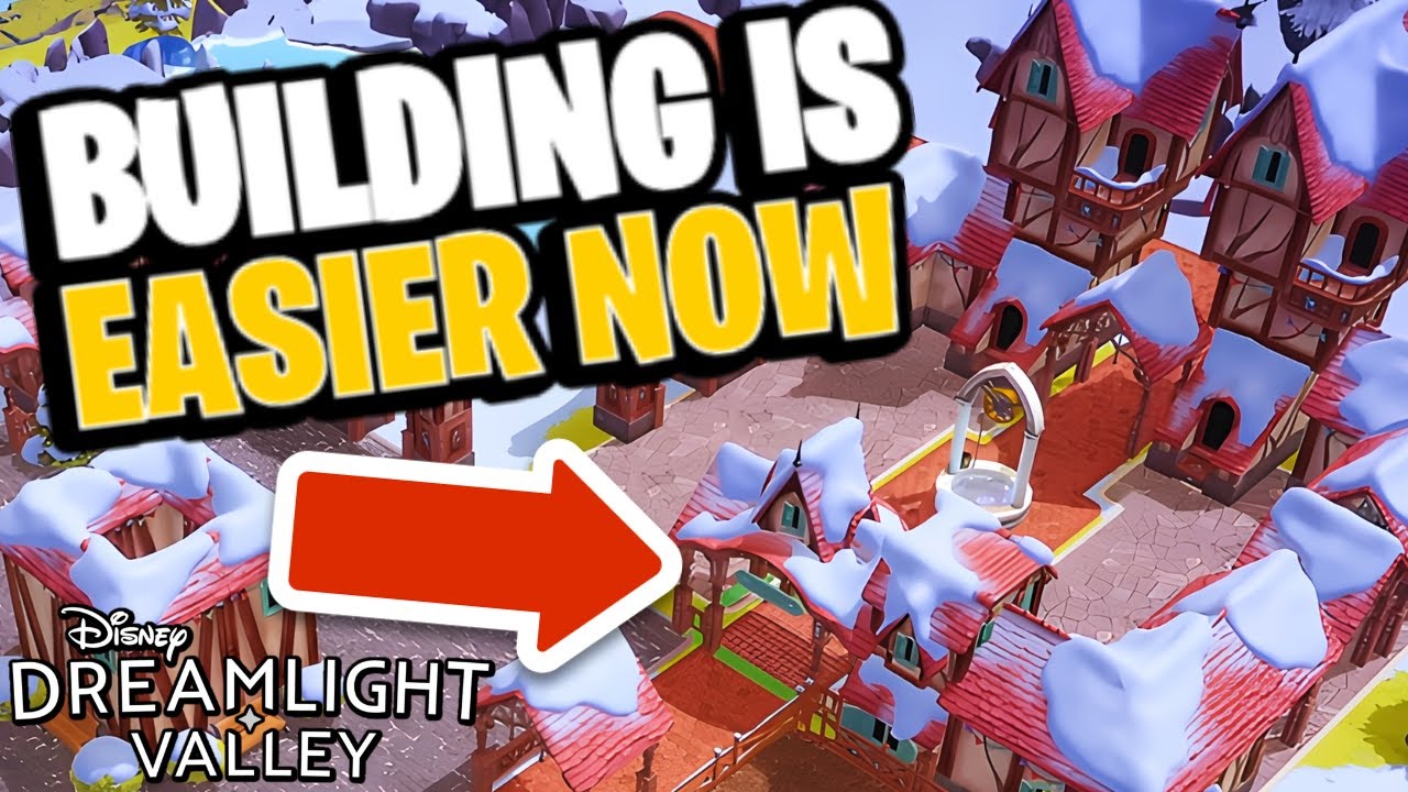 Modular Kits Just Changed EVERYTHING | Dreamlight Valley: Wishblossom Ranch