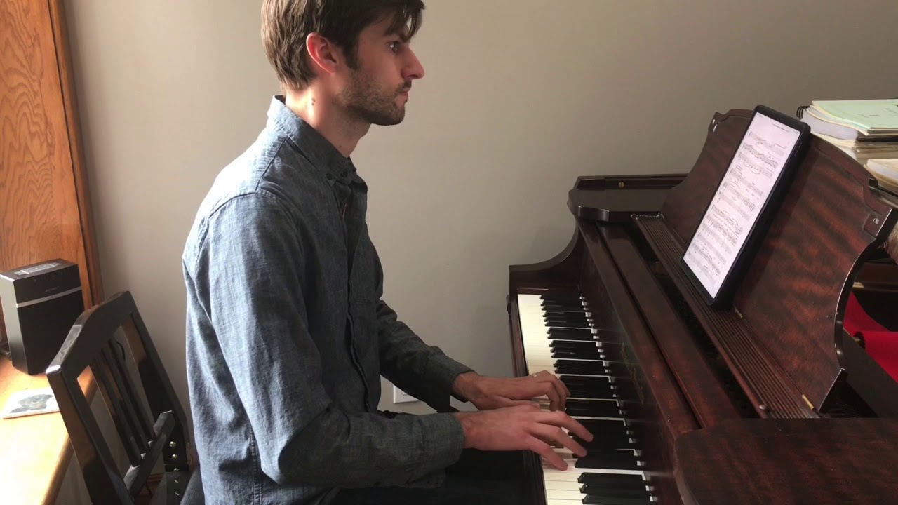 Telephone Aria, Menotti - Accompaniment Only
