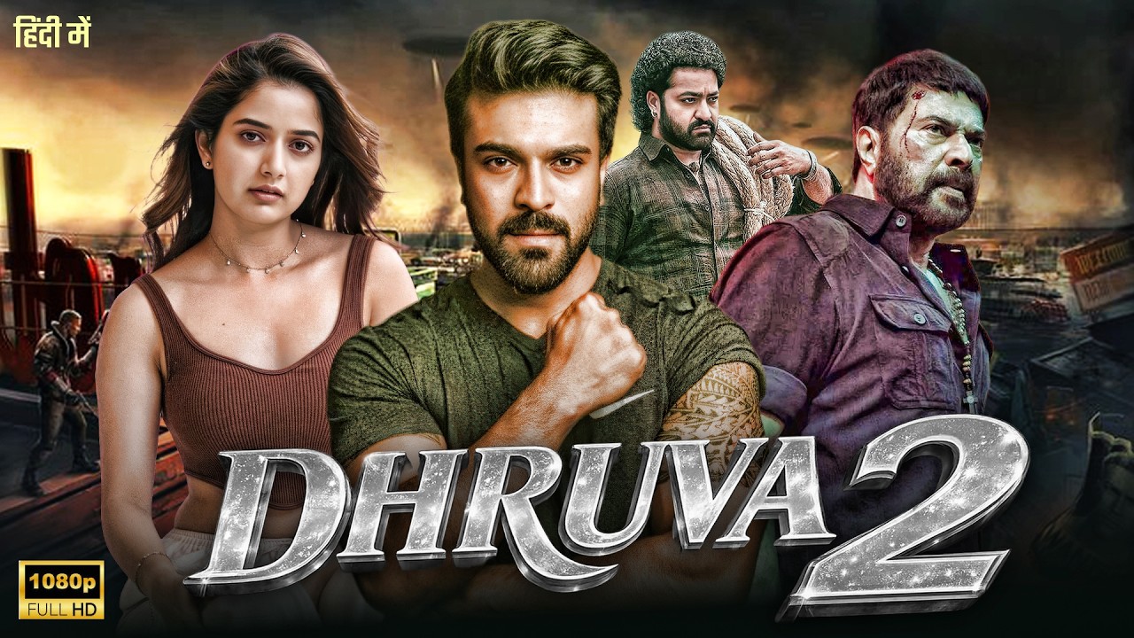 Dhruva 2 (2026) Ram Charan | New Released Blockbuster South Hindi Dubbed Full Action Movie in 4K