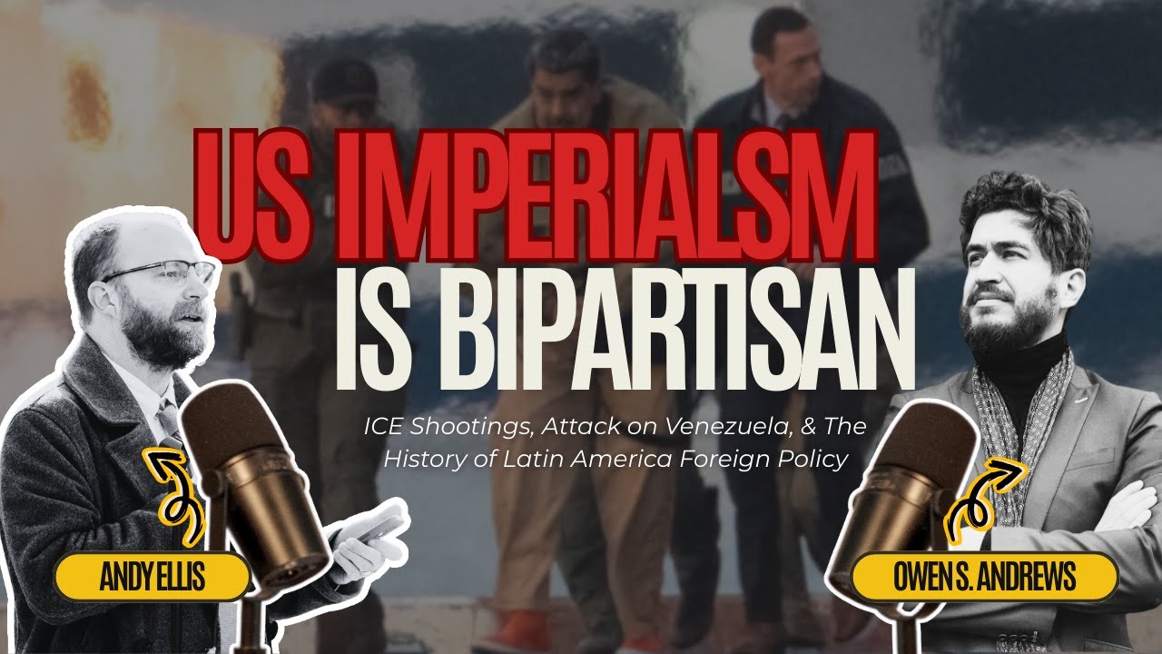 Venezuela, ICE, and Why US Imperialism Is Bipartisan
