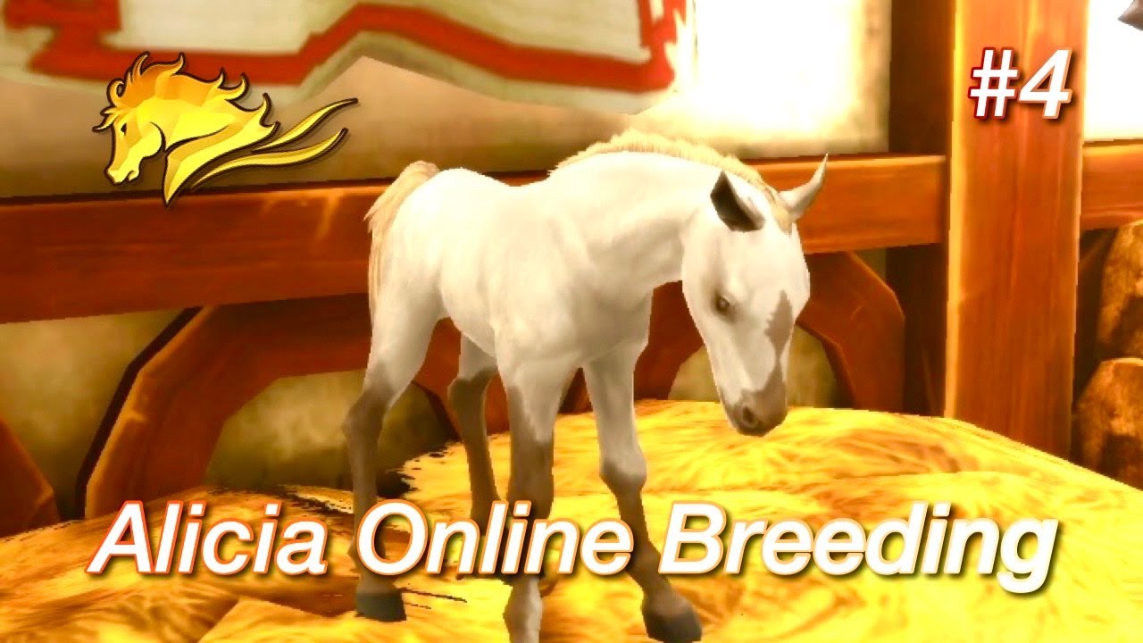 Alicia Online Breeding Commentary // Amber Creams!